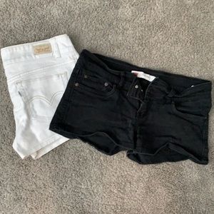 Levi’s Shorty Shorts